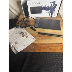 XP-Pen Star G430S Graphics Tablet - sketching, editing or designing photos‎ !